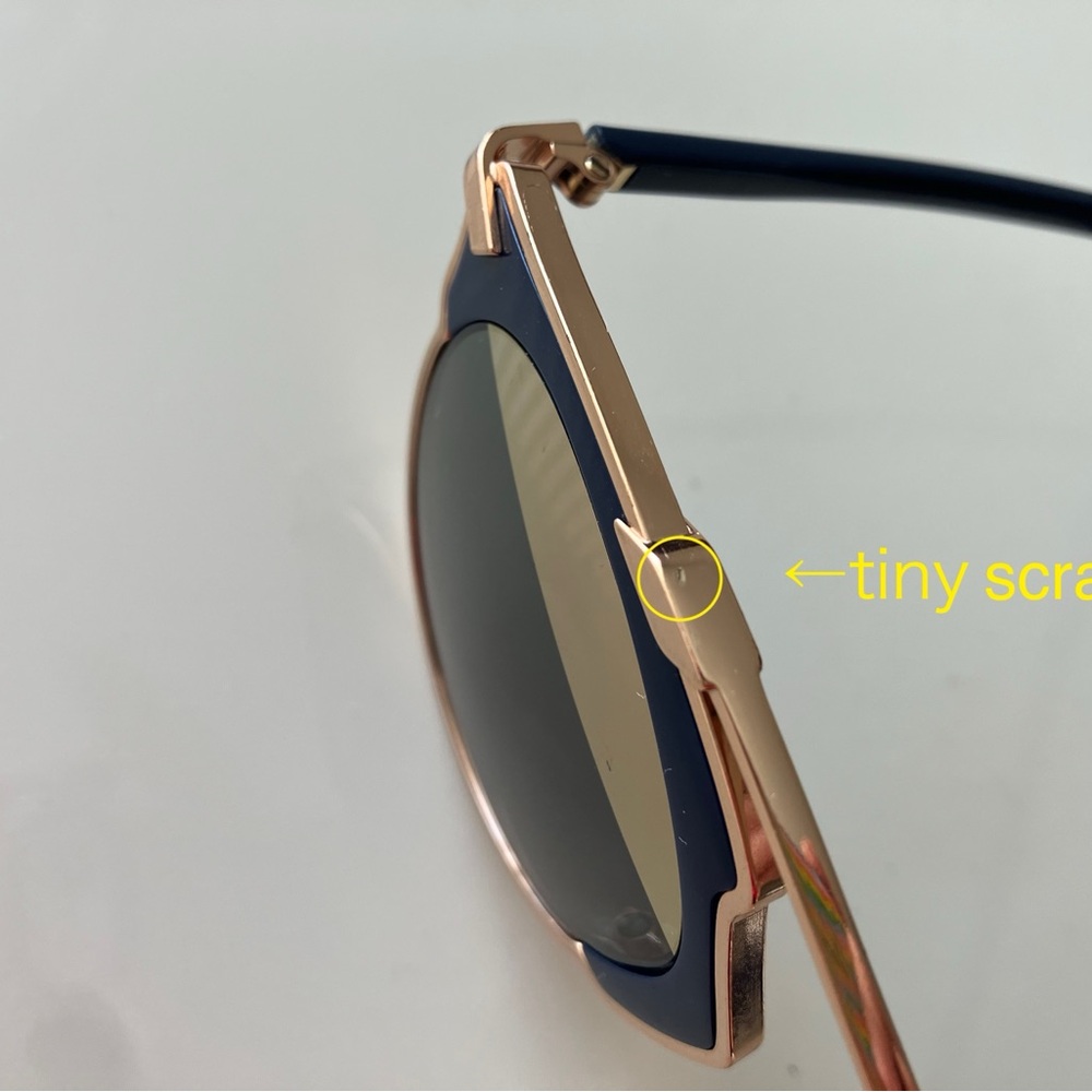 Christian Dior Women So Real Mirrored Sunglasses Valentino Gucci YSL Prada - Picture 11 of 11
